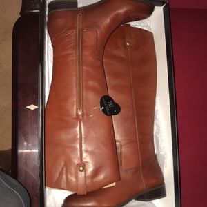 Macy’s Exclusive INC 18” Calf riding boots size 8